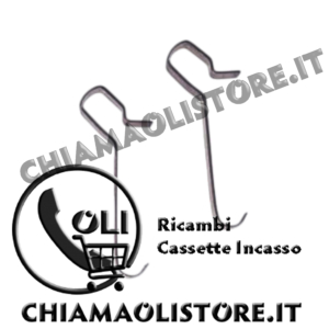 Molle in acciaio per placca