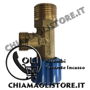 04. Rubinetto d'arresto