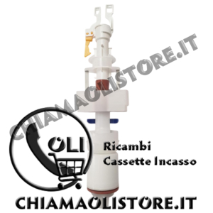 01. Valvola di scarico Vecchio Tipo VK