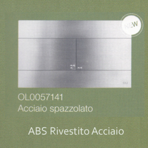 Slim Acciaio Spazzolato