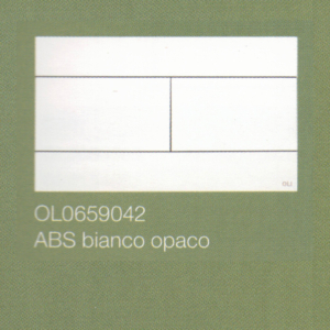 Slim Bianco Opaco