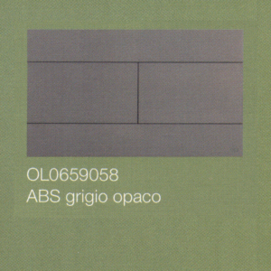 Slim Grigio Opaco