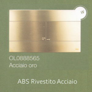 Slim Acciaio Oro