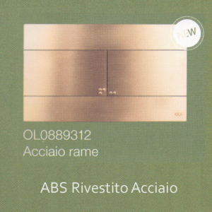 Slim Acciaio Rame