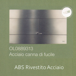 Slim Acciaio Canna di Fucile