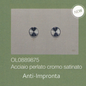 Blink Cromo Satinato Perlato