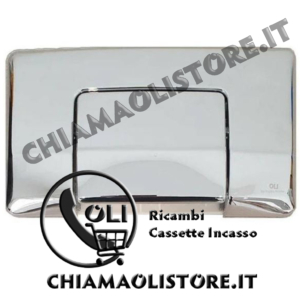 09.1 Placca Mono diamante Cromo Lucido
