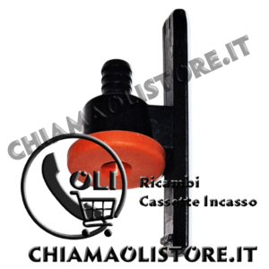 Vaso immissione liquido OLIPURE per placca Narrow e Glam