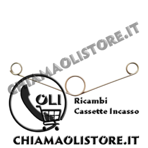 Molla in acciaio per placca Less Is More