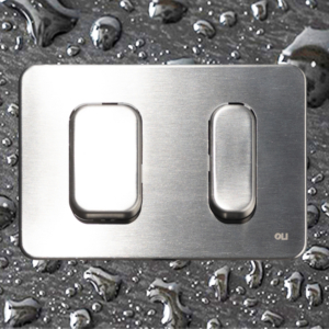 Key Acciaio Inox Spazzolato