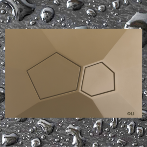 Voronoi Organic Gold