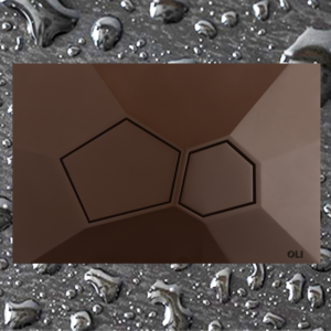 Voronoi Raw Umber