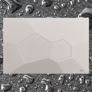 Voronoi White Glacer