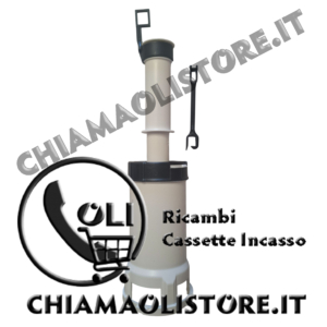 Valvola Gemma Panama Ivory Mono Turchese dopo del 2026