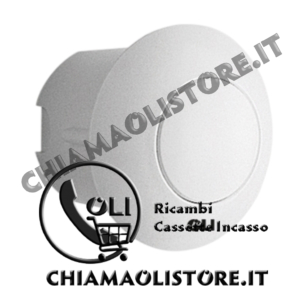 Pulsante Pneumatico remoto Bianco